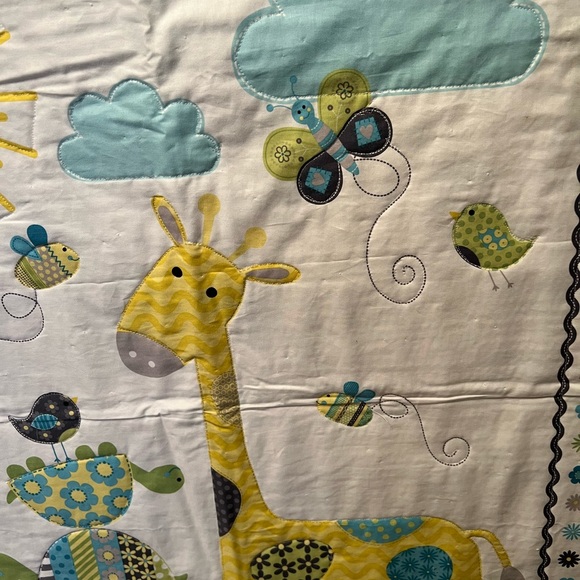Baby quilt - Picture 2 of 8